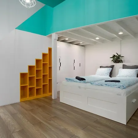 Appartement Zafire With Free Parking Budapest